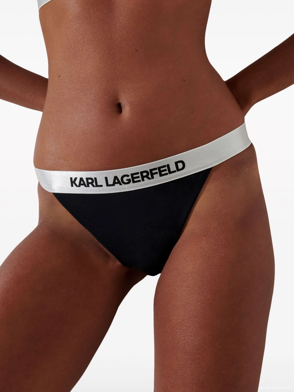Affordable bottoms logo-waistband Versace Women bikini 0521